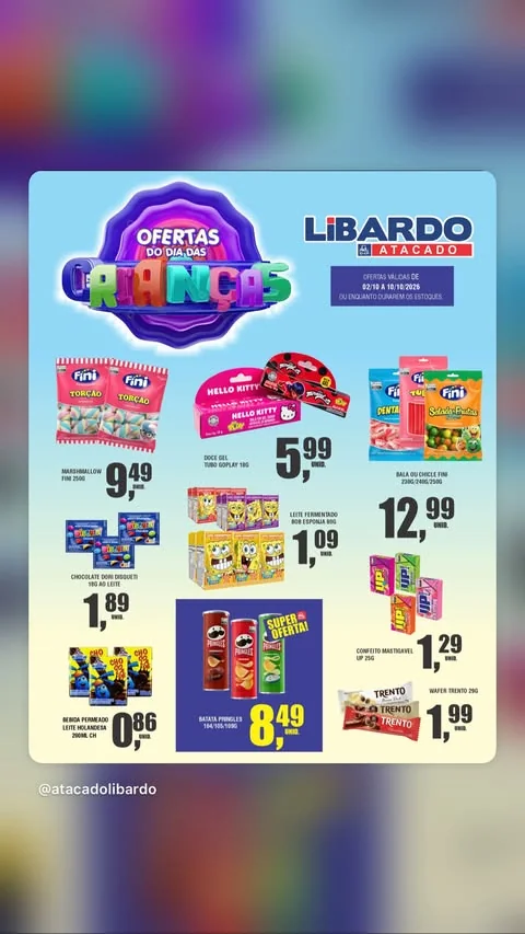 Encarte Atacado Libardo