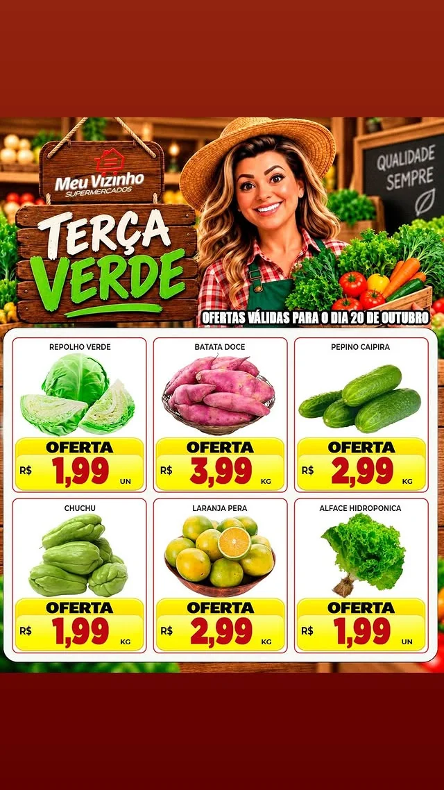 Encarte Supermercados Meu Vizinho