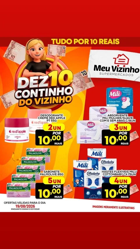 Encarte Supermercados Meu Vizinho