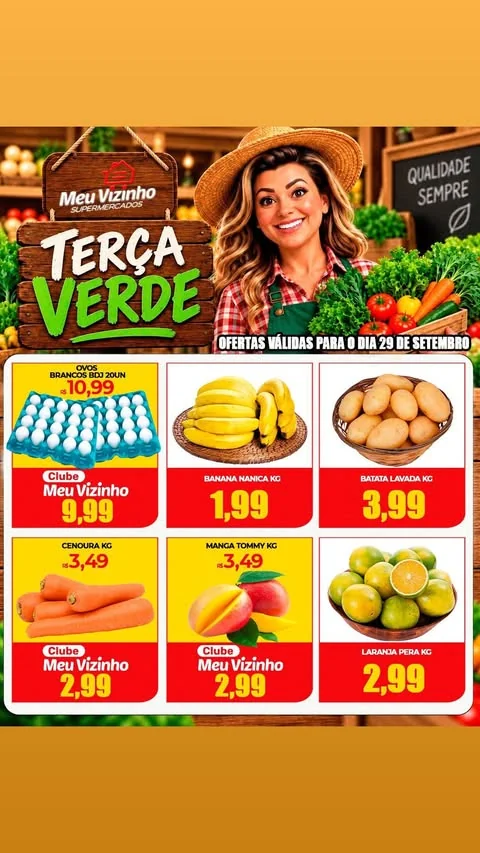Encarte Supermercados Meu Vizinho