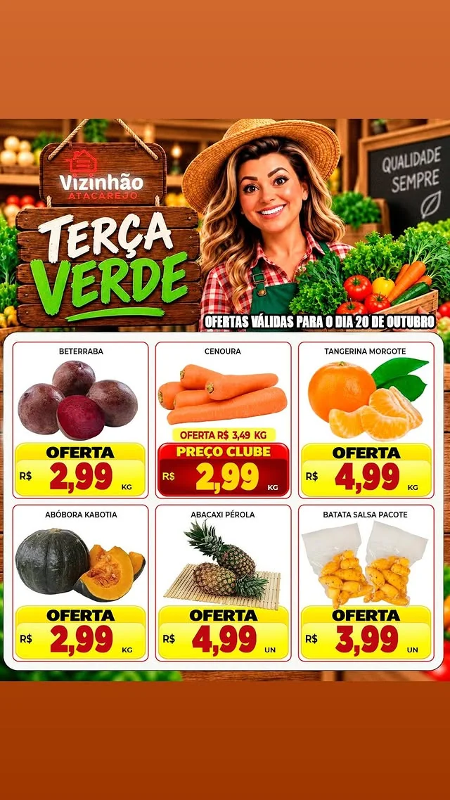 Encarte Vizinhão Atacarejo