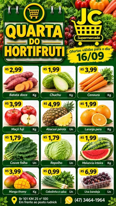 Encarte Supermercado JC