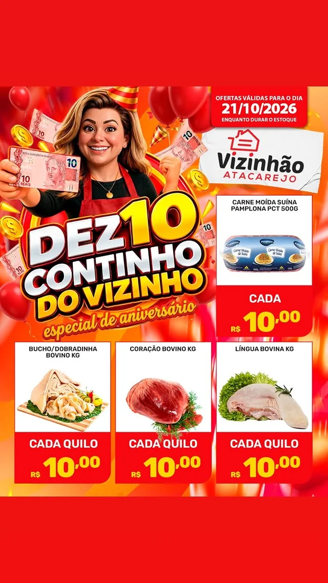 Encarte Vizinhão Atacarejo