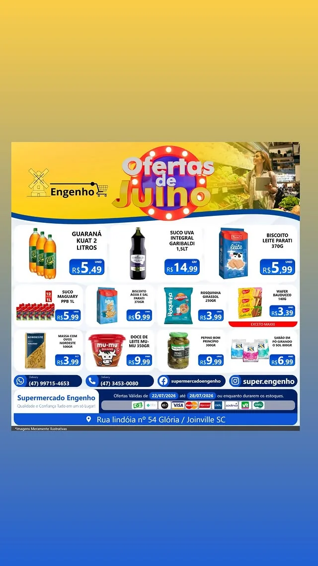 Encarte Supermercado Engenho