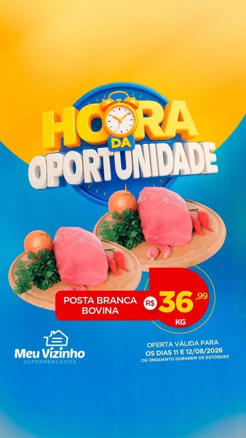 Encarte Supermercados Meu Vizinho