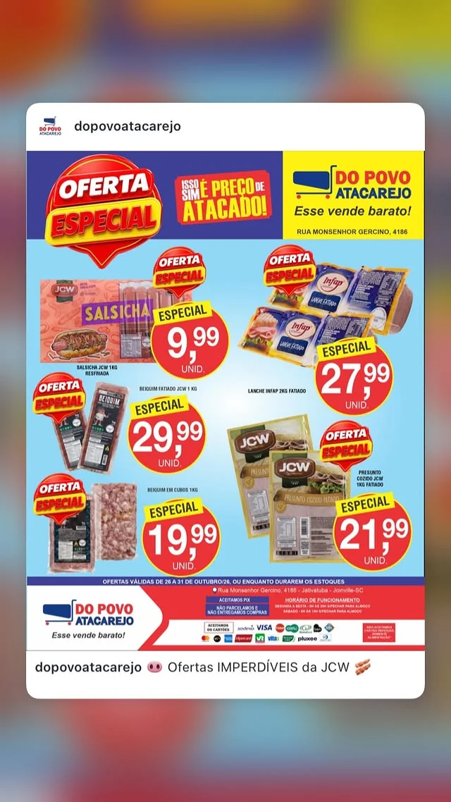Encarte Do Povo Atacarejo