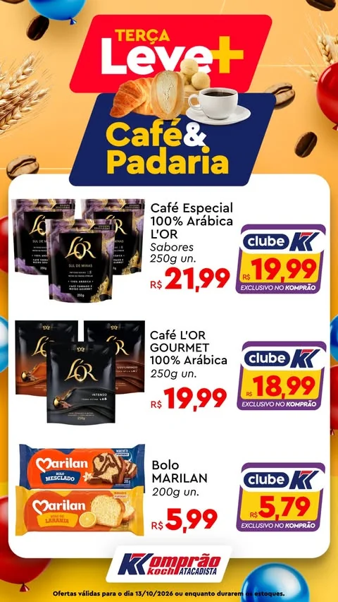 Encarte Komprão Koch Atacadista