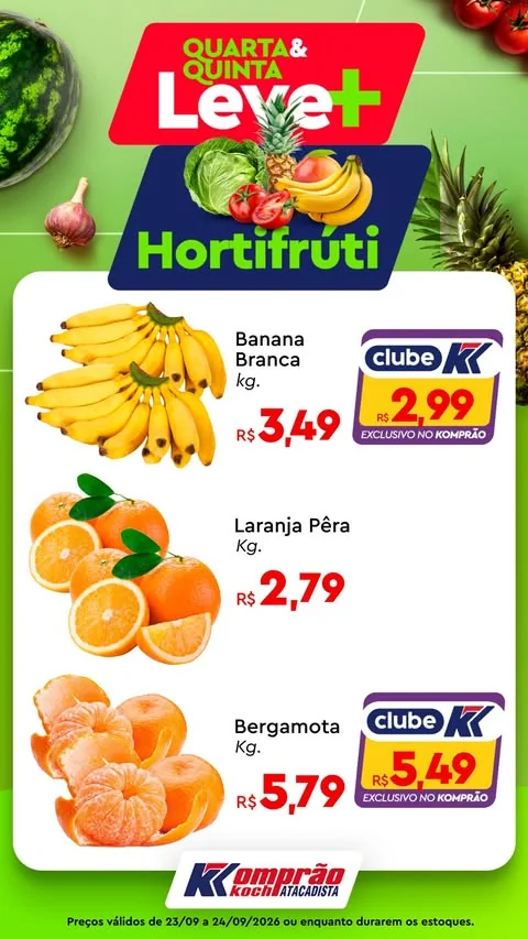 Encarte Komprão Koch Atacadista
