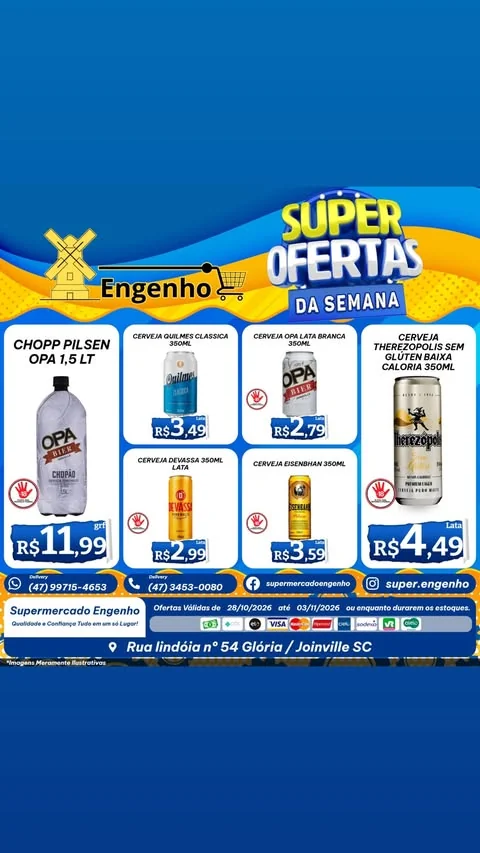 Encarte Supermercado Engenho