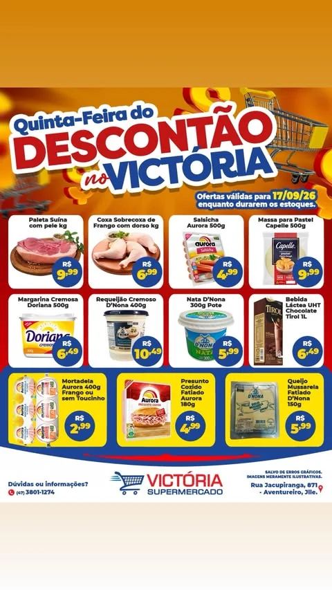 Encarte Supermercado Victória