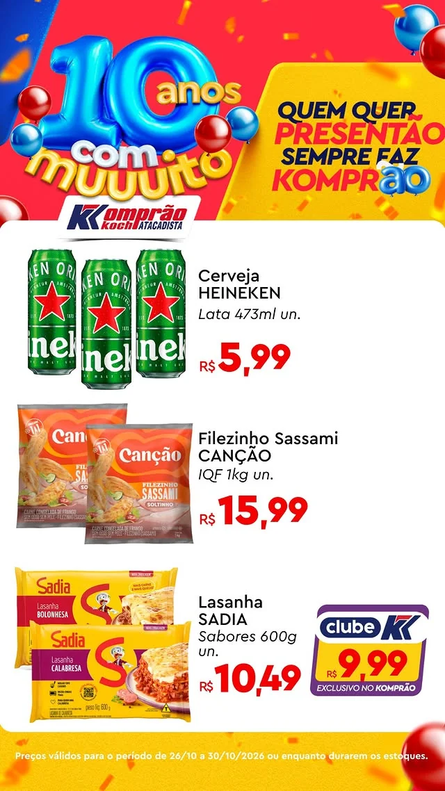 Encarte Komprão Koch Atacadista