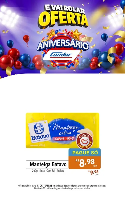 Encarte Rede Condor