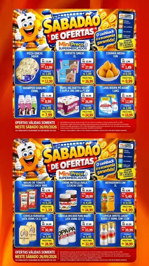 Encarte Mini Preço Supermercados