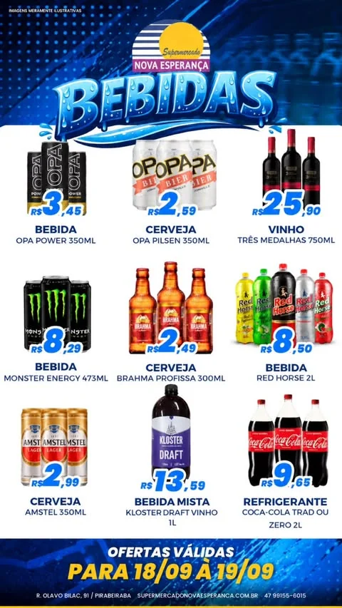 Encarte Supermercado Nova Esperanca