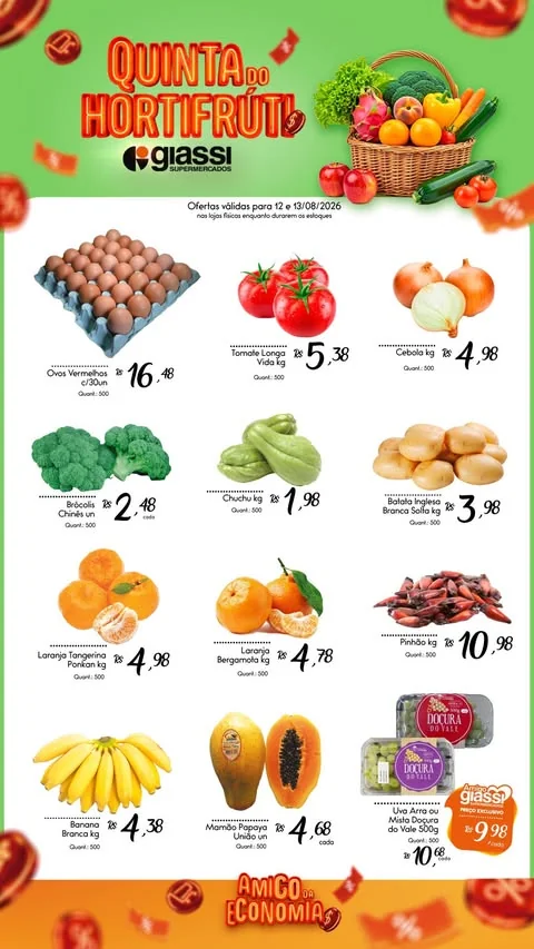 Encarte Giassi Supermercados
