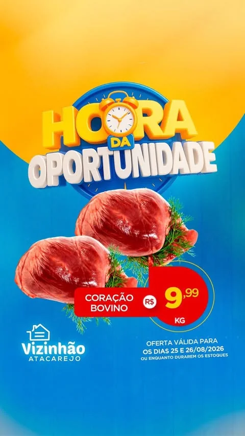 Encarte Vizinhão Atacarejo