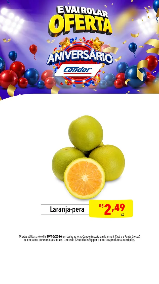 Encarte Rede Condor