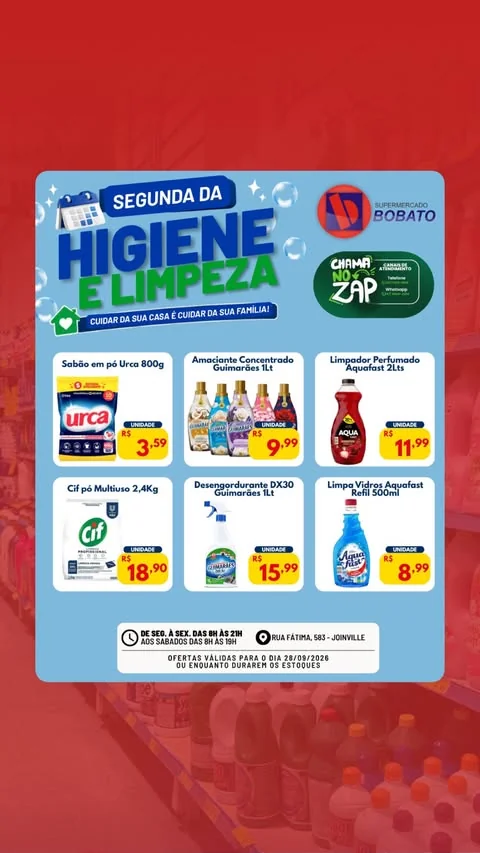 Encarte Supermercado Bobato