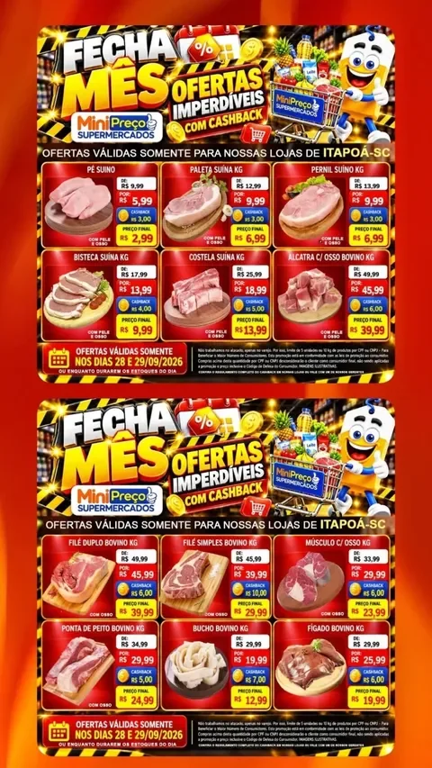 Encarte Mini Preço Supermercados