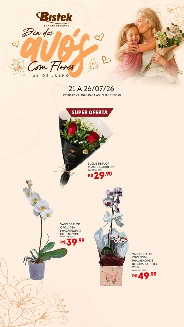 Encarte Bistek Supermercados
