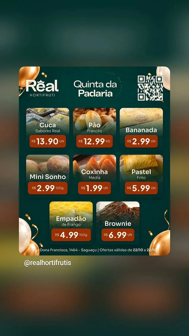 Encarte Real Hortifruti