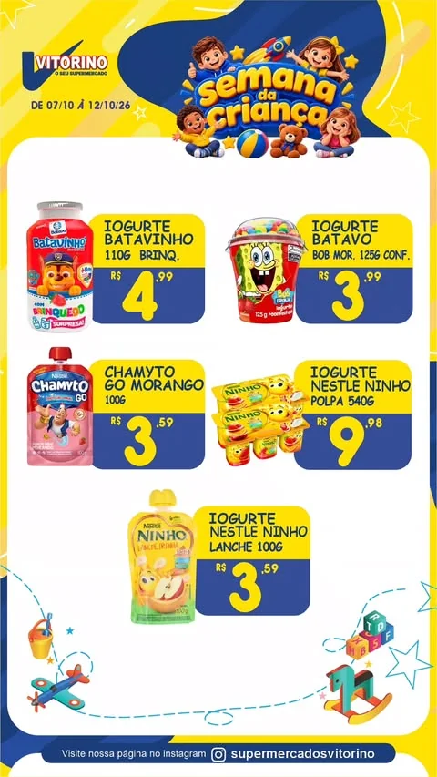 Encarte Supermercado Vitorino