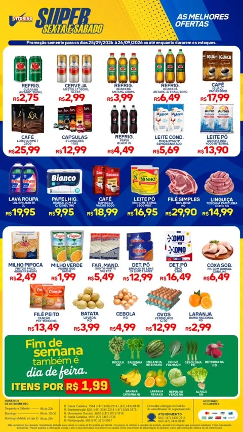 Encarte Supermercado Vitorino