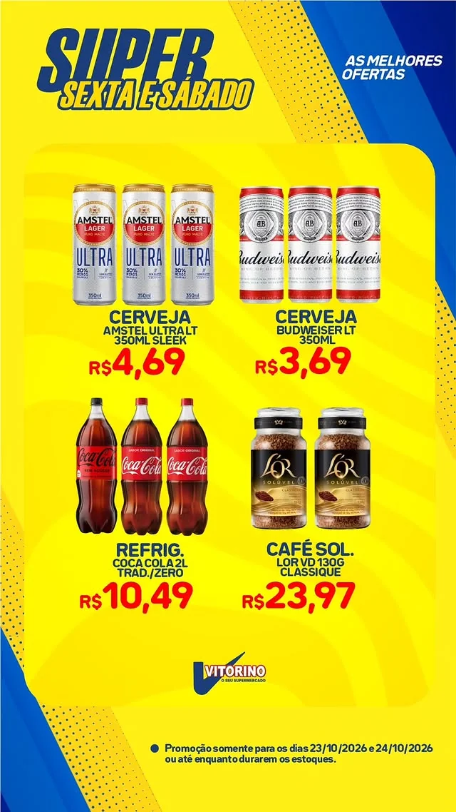 Encarte Supermercado Vitorino