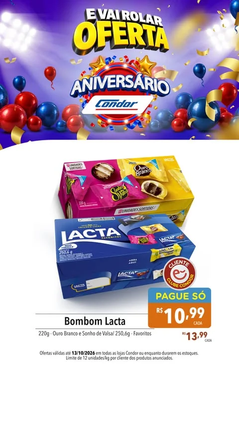 Encarte Rede Condor