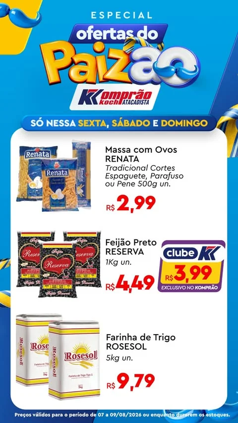 Encarte Komprão Koch Atacadista