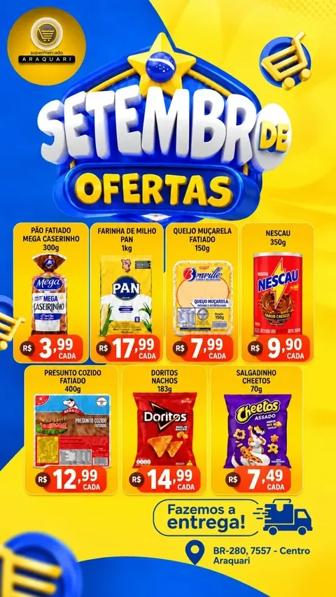 Encarte Supermercado Araquari