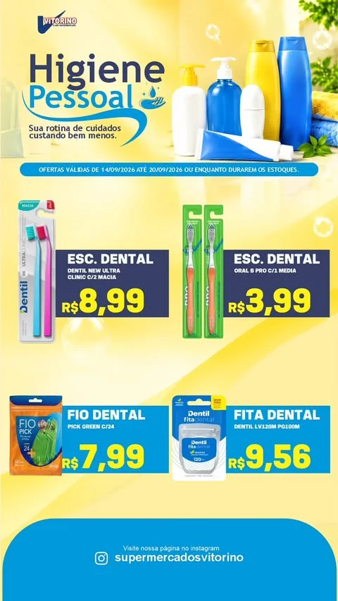 Encarte Supermercado Vitorino