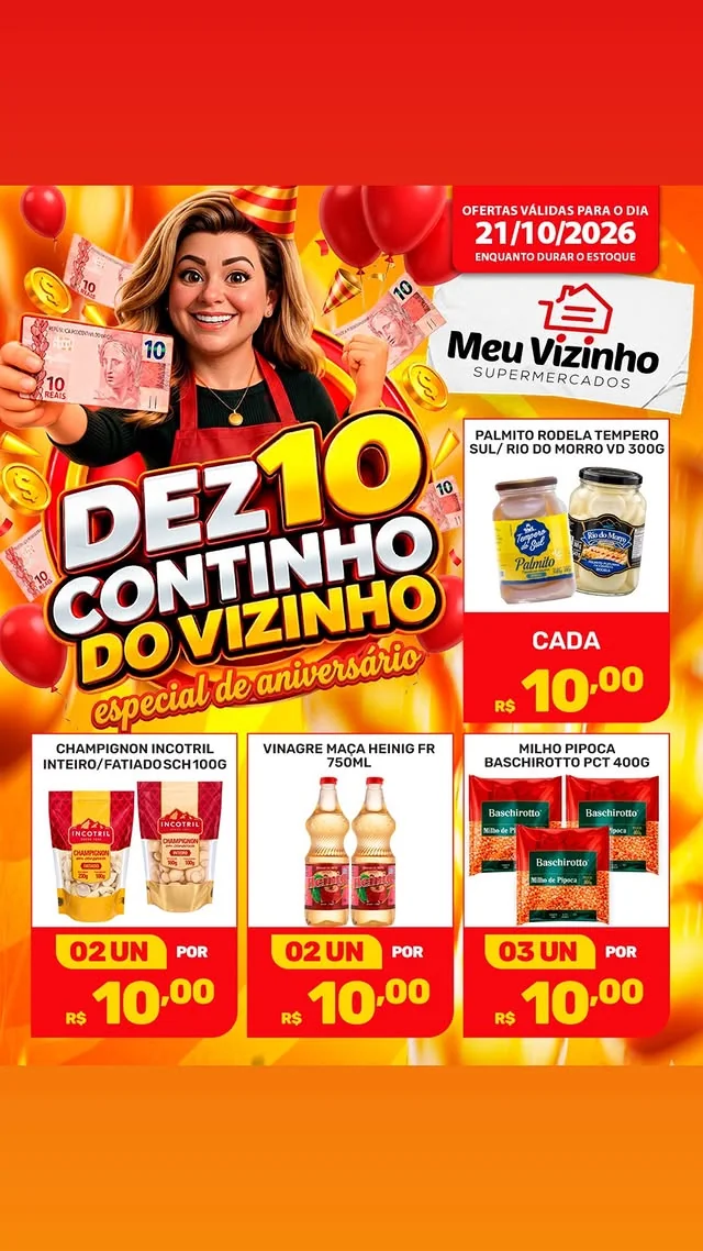 Encarte Supermercados Meu Vizinho