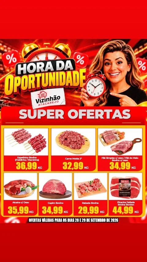 Encarte Vizinhão Atacarejo