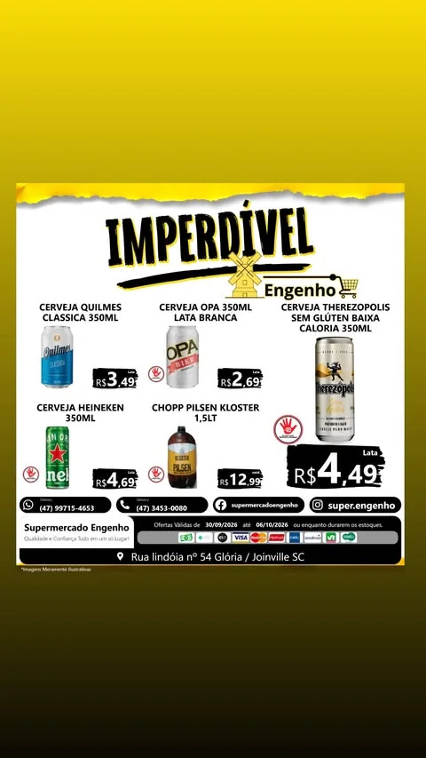 Encarte Supermercado Engenho