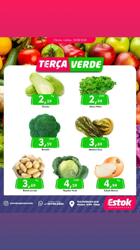 Encarte Estok Supermercado