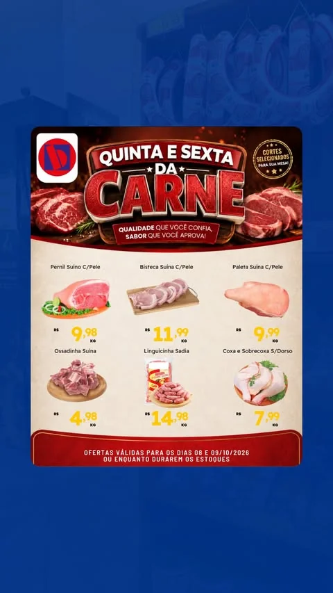 Encarte Supermercado Bobato