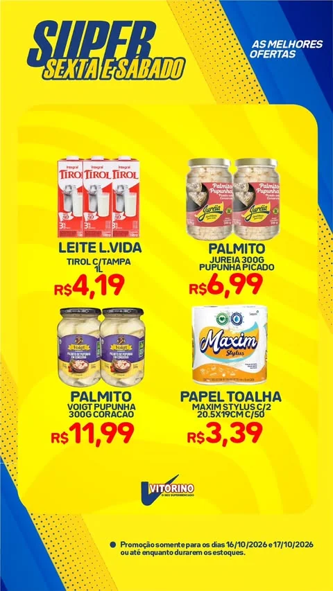 Encarte Supermercado Vitorino