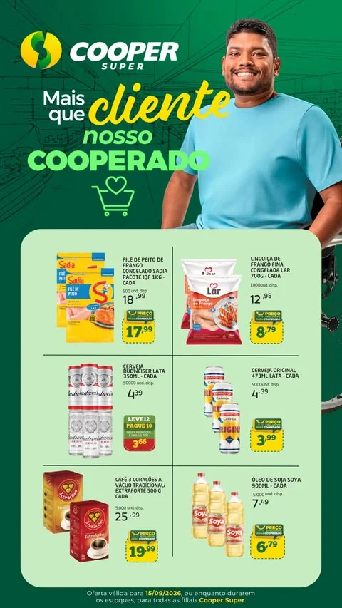 Encarte Cooper Super