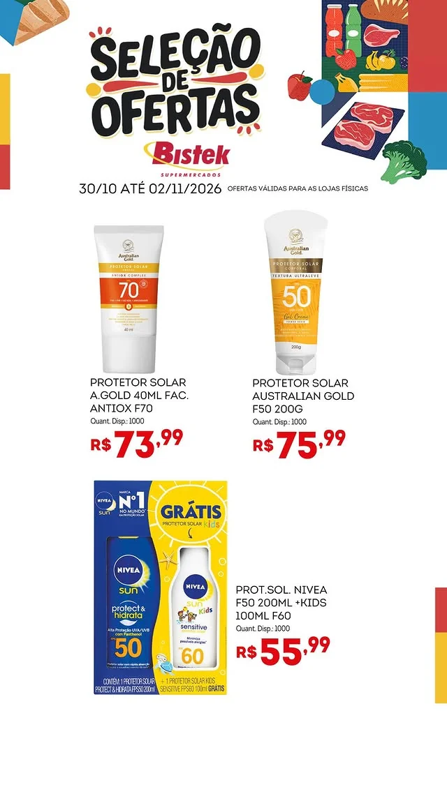 Encarte Bistek Supermercados