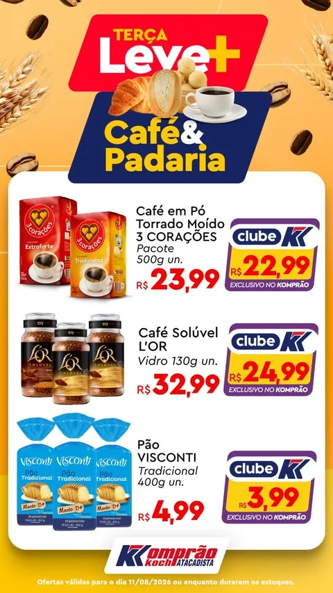 Encarte Komprão Koch Atacadista