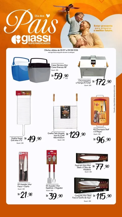 Encarte Giassi Supermercados