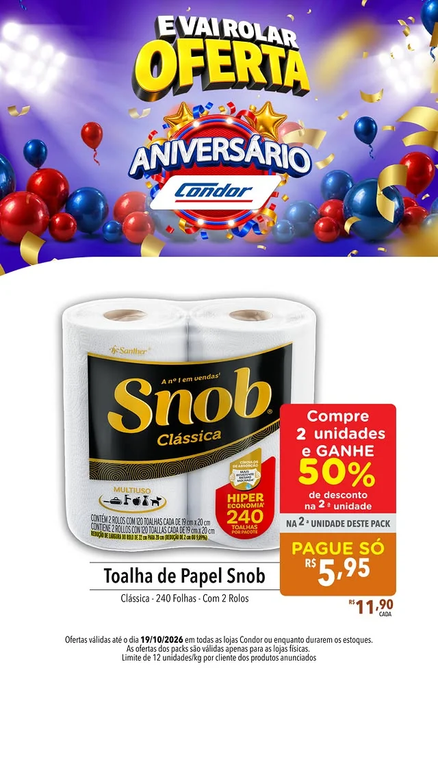 Encarte Rede Condor