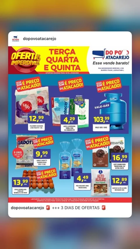 Encarte Do Povo Atacarejo