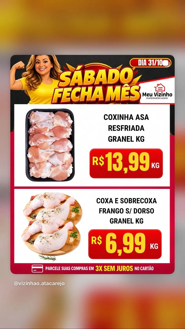 Encarte Vizinhão Atacarejo