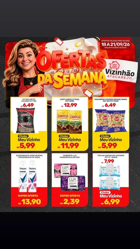 Encarte Vizinhão Atacarejo