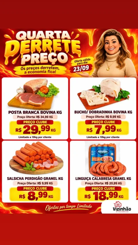 Encarte Vizinhão Atacarejo