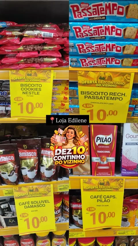Encarte Supermercados Meu Vizinho