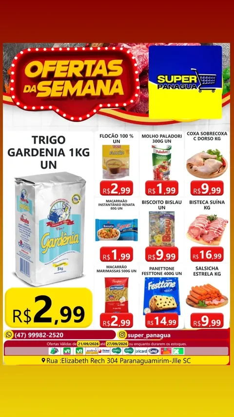 Encarte Super Panagua