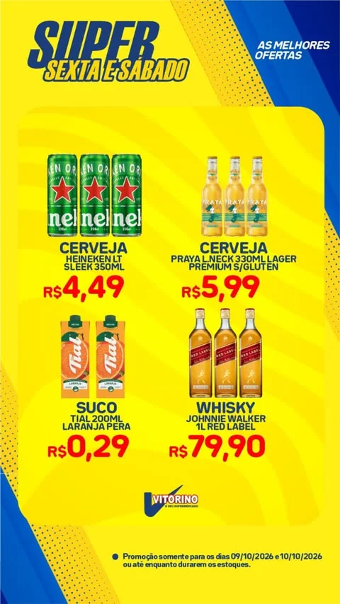 Encarte Supermercado Vitorino